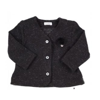 Gymp Trui met Knoopjes Zwart - 1 Maand