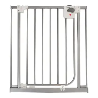 Quax Deurhek Zelfvergrendelend - Zilver