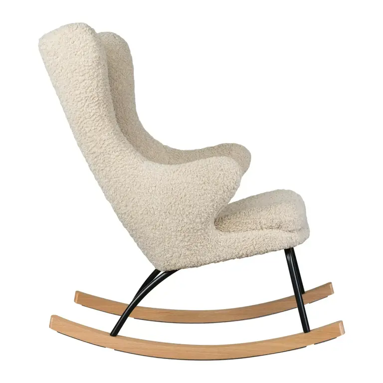 Quax Rocking Adult Chair De Luxe - Sheep