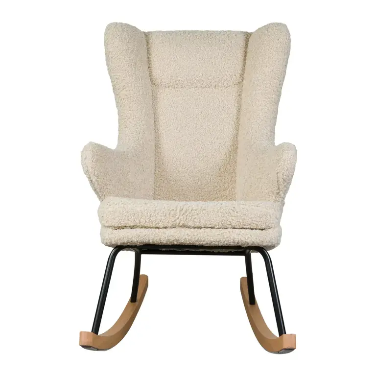 Quax Rocking Adult Chair De Luxe - Sheep