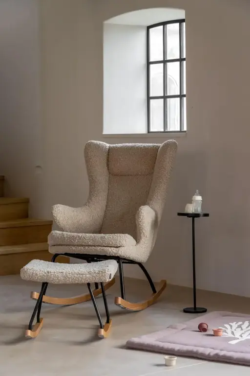 Quax Rocking Adult Chair De Luxe - Sheep