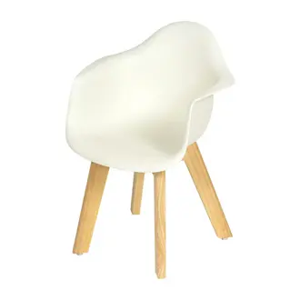 Quax Kids Chair White (Set Van 2)