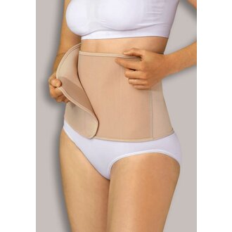 Carriwell Deluxe Post Birth Belly Binder - Honey
