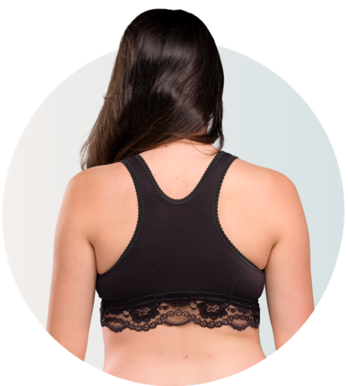 Carriwell Crossover Sleeping & Nursing Bra - black