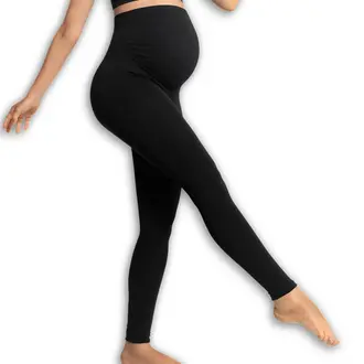 Carriwell Maternity Support Leggings Recycled - Black
