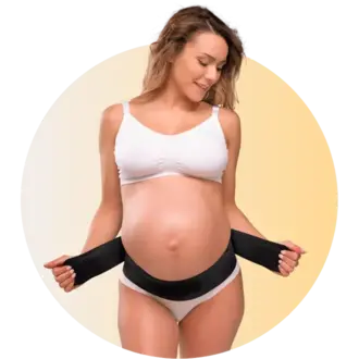 Carriwell Maternity Support Belt - Black