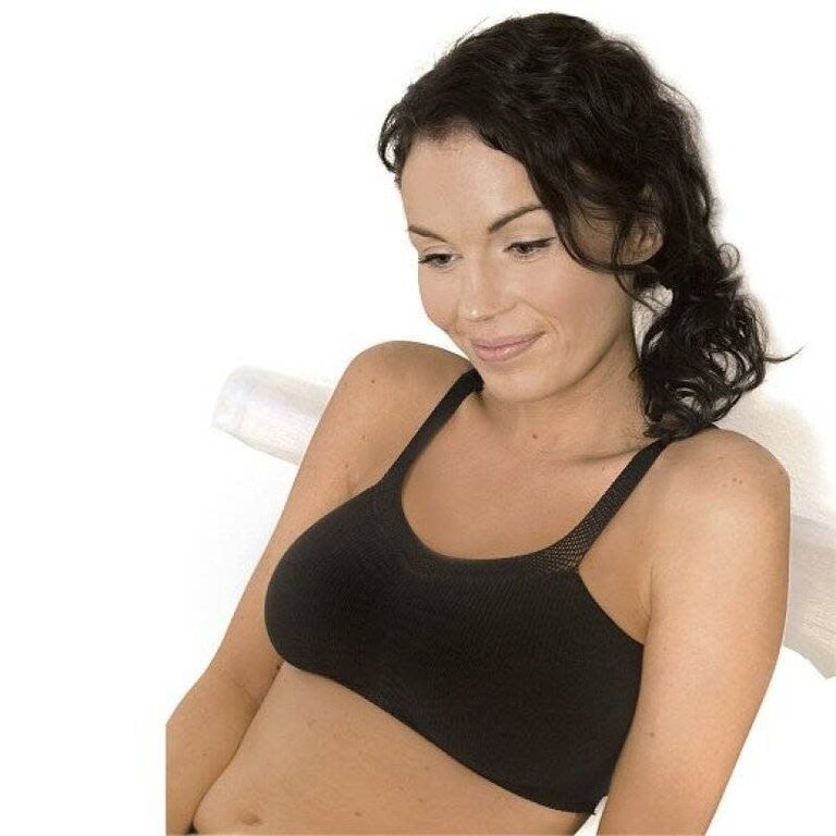 Carriwell Comfort bra - Slaap BH Black - XL