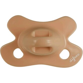 Difrax Fopspeen Natural Newborn Uni/Pure Caramel