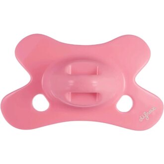 Difrax Fopspeen Natural 0-6M Uni/Pure Raspberry