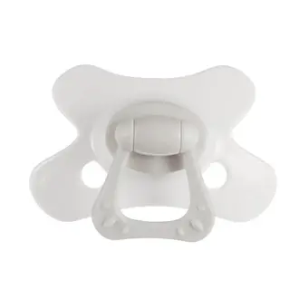 Difrax Fopspeen Natural 20+ maanden GEMS - Grey/Agate