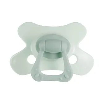 Difrax Fopspeen Natural 20+ maanden GEMS - Green/Jade