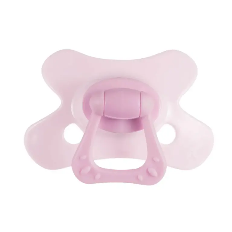 Difrax Fopspeen Natural 12+ maanden GEMS - Rose/Quartz