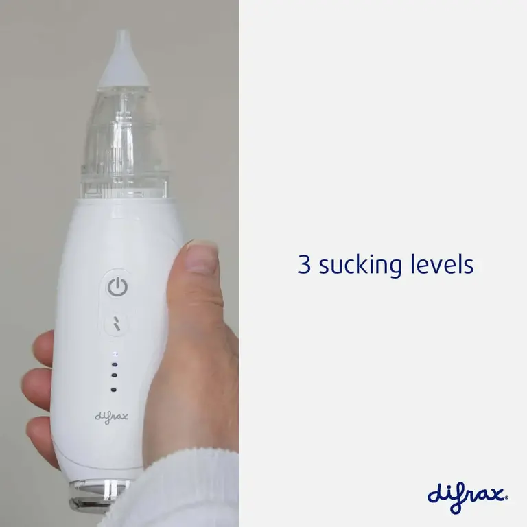 Difrax Elektrische neusjesreiniger