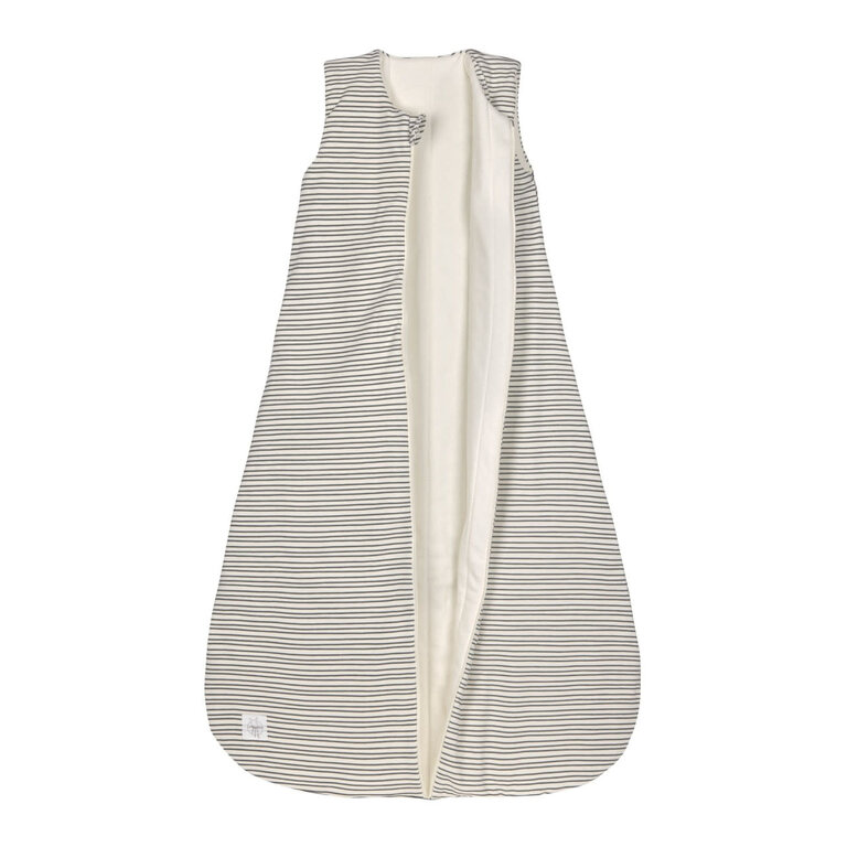 Lässig Sleeping Bag Striped Grey/Anthracite - 0/3 Maand