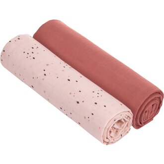 Lässig Swaddle & Burp Blanket XL - Horse