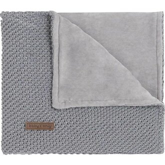 Baby's Only Wiegdeken Soft Sparkle - Zilvergrijs - 75 x 95