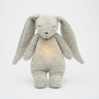 Moonie The Humming Bunny Gray Natur