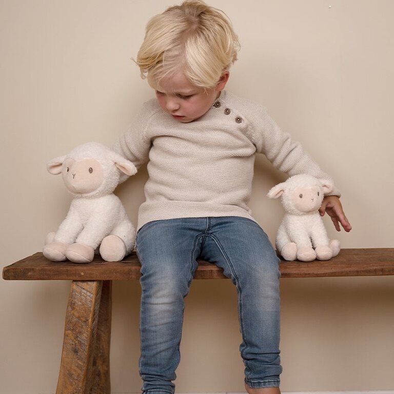 Little Dutch Knuffel Schaap 17cm Little Farm