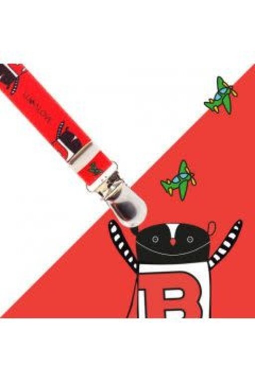 Lullalove To Go Multiclips - Mr. B