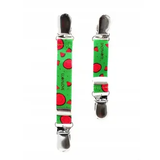 Lullalove To Go Multiclips - Watermelon