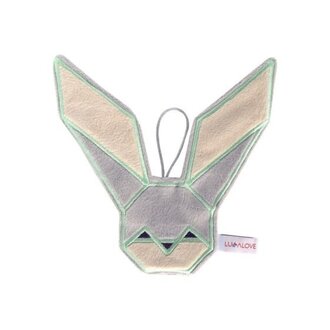 Lullalove Fopspeendoekje Kic - Konijn