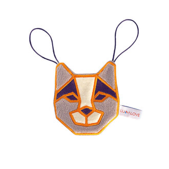 Lullalove Fopspeendoekje Rik - Lynx