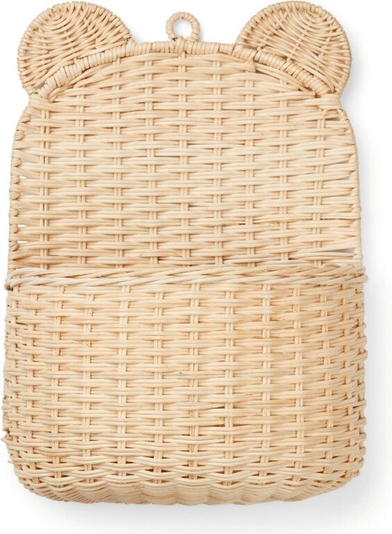 Liewood Iben Wall Basket - Natural