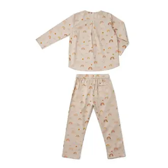 Liewood Olly Pyjamas Set - Rainbow Love Sandy