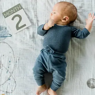 Little Unicorn Photo Blanket - Planetary