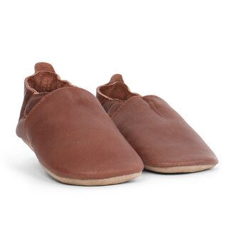 Bobux Soft Soles - Simple shoe toffee S
