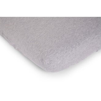 Childhome Hoeslaken Bed 70X140 Grijs