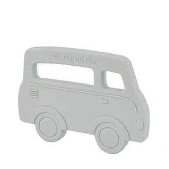 Little Dutch Siliconen Bijtring Bus