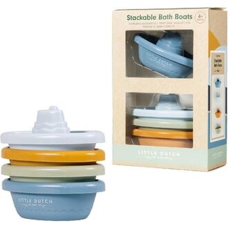 Little Dutch Bad Bootje Blauw