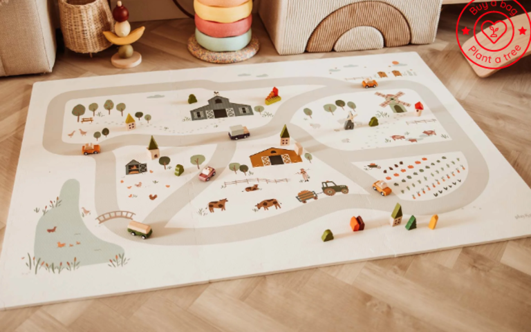 Play & Go Eevaa Farm Puzzelmat