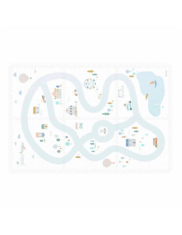 Play & Go Eevaa Roadmap Puzzelmat