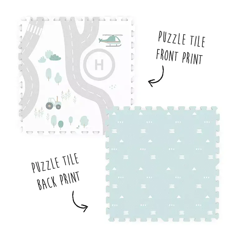 Play & Go Eevaa Roadmap Puzzelmat