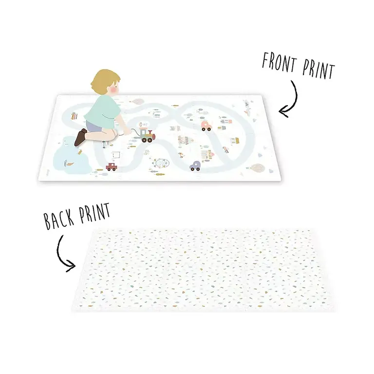 Play & Go Eevaa Village/Terrazzo Puzzelmat