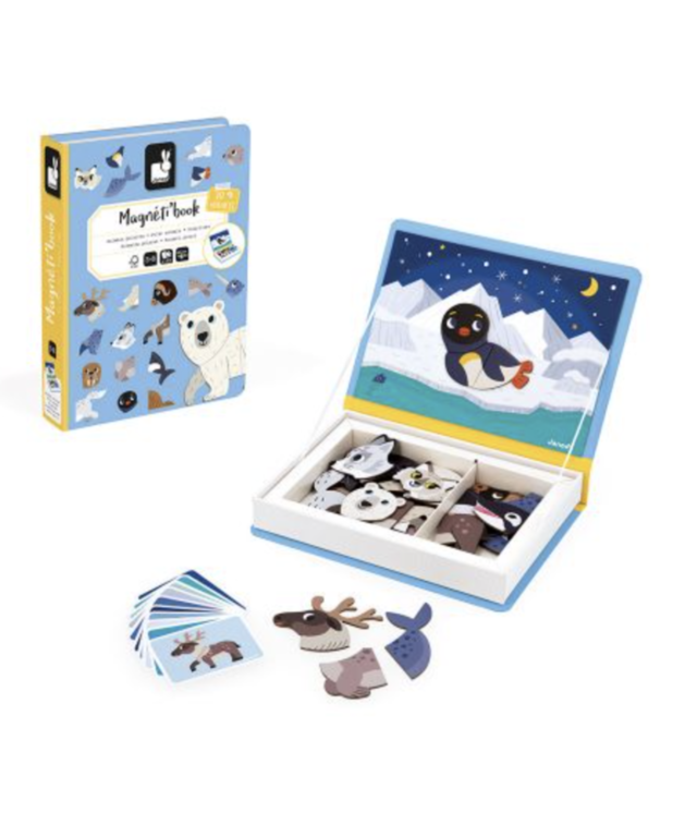 Janod Magneti'Book - Pooldieren