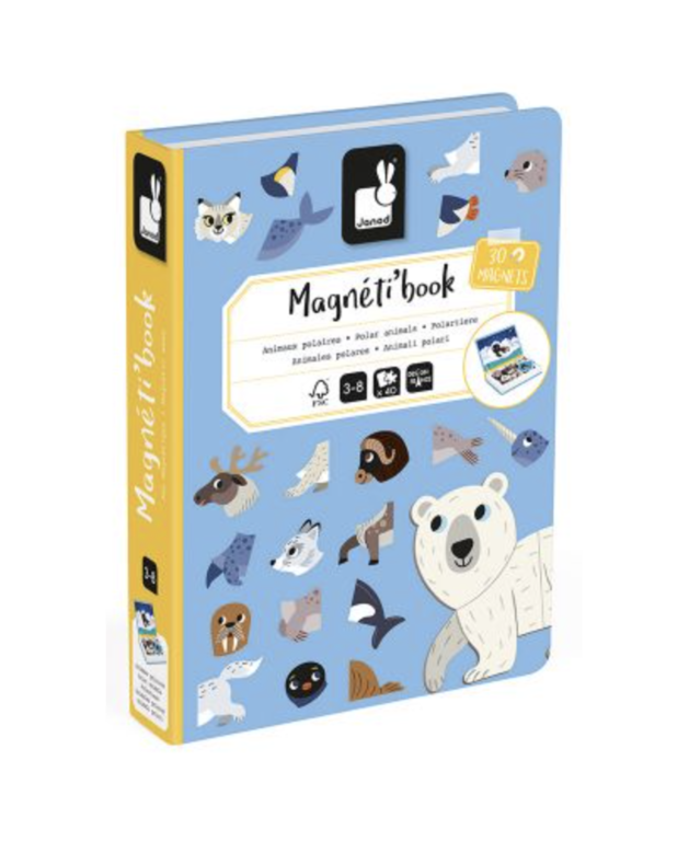 Janod Magneti'Book - Pooldieren