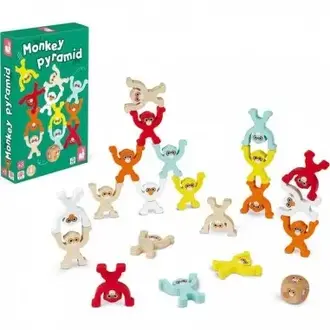 Janod Monkey Pyramid