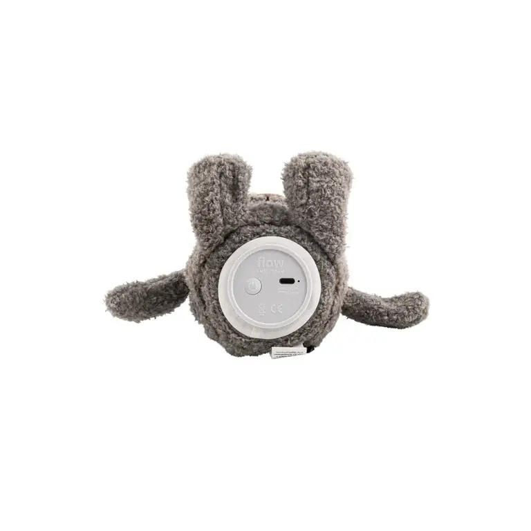 Flow Lou (Grey) - Plush Night Light