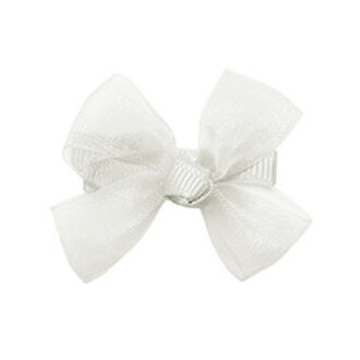 Prinsessefin Haarspeldje Wilhelmina - Off White