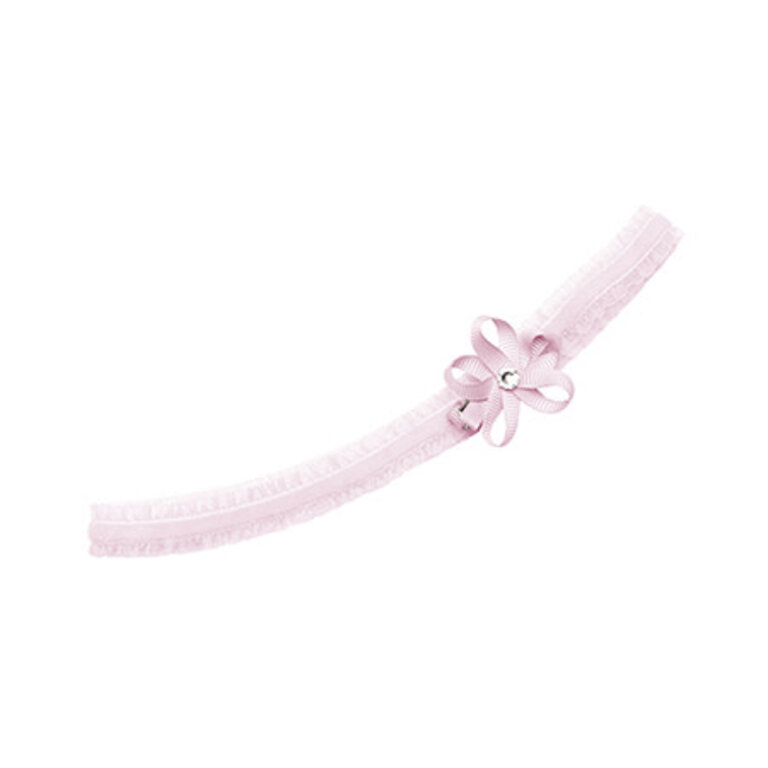 Prinsessefin Haarbandje Leah - Icy Pink - Medium (zonder strikje)