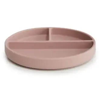 Mushie Classic Silicone Plate - Blush
