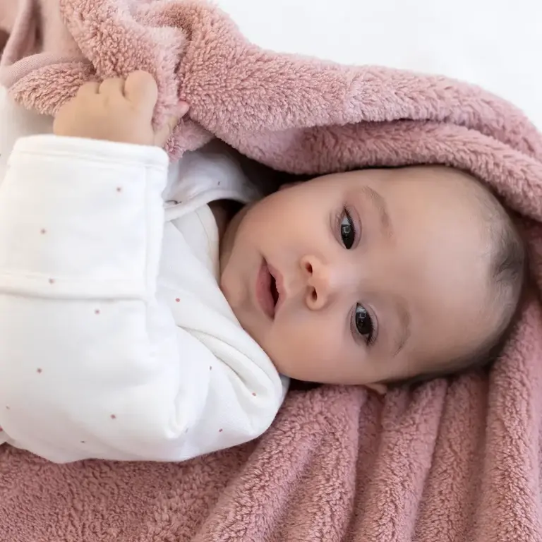 Bemini Deken 75x100cm Softy Tog 2.5 Vintage