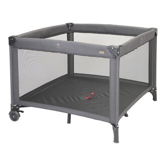 Topmark Reisbed/box Parker zwart