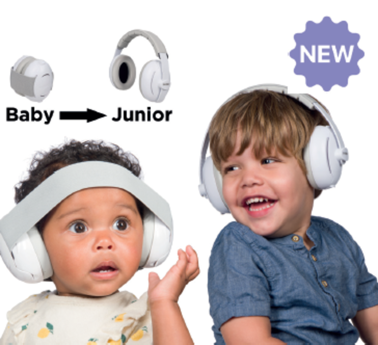 Dooky Ear Protection 2-in-1 Baby-Toddler