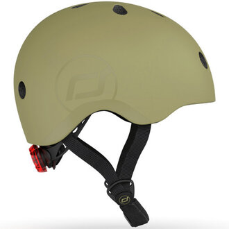 Scoot and Ride Helmet S - Olive