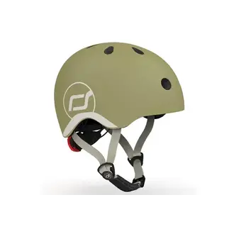 Scoot and Ride Helmet XS - Olive