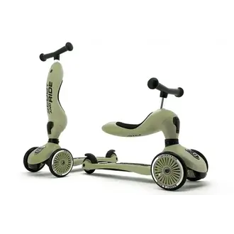 Scoot and Ride Highwaykick 1 - Olive
